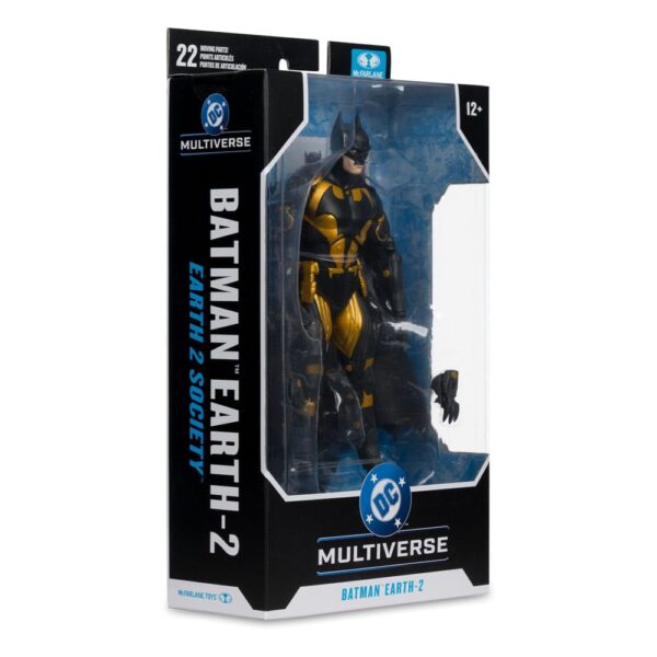 DC Multiverse Akció Figura Batman Earth-2 (Earth 2 Society) 19 cm