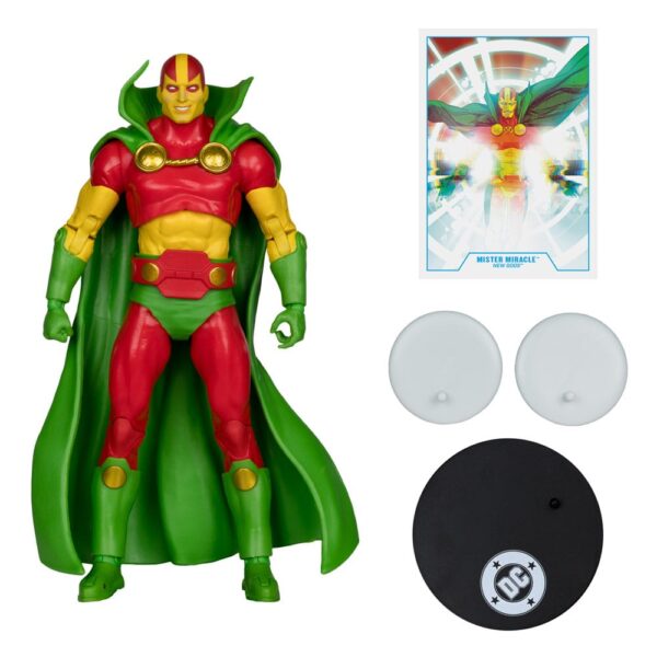 DC Multiverse Akció Figura Mister Miracle (New Gods) (Gold Label) 18 cm