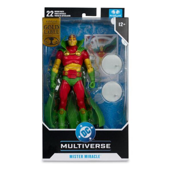 DC Multiverse Akció Figura Mister Miracle (New Gods) (Gold Label) 18 cm