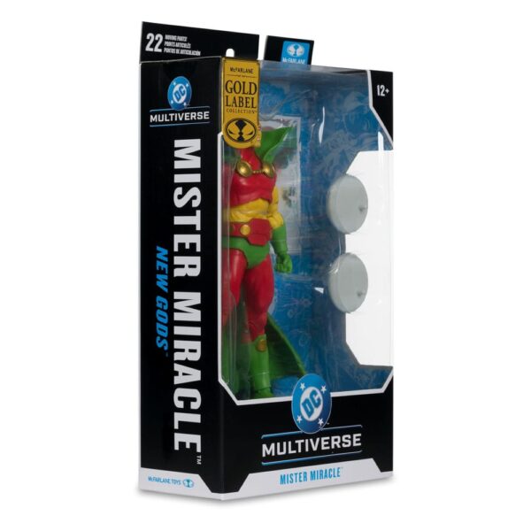 DC Multiverse Akció Figura Mister Miracle (New Gods) (Gold Label) 18 cm