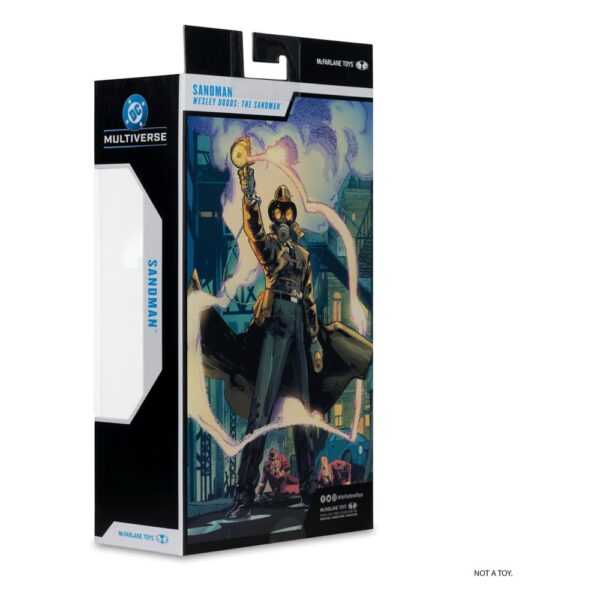 DC Multiverse Akció Figura Sandman (Wesley Dodds: The Sandman) (Gold Label) 15 cm