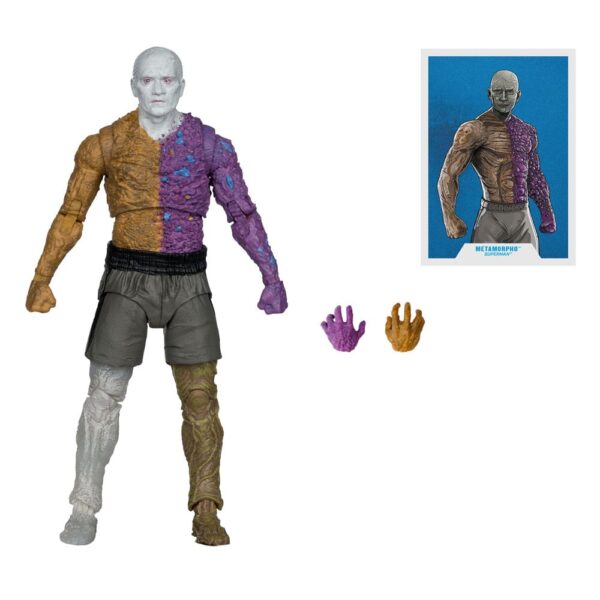Superman (2025) DC Multiverse Akció Figura Metamorpho 17 cm