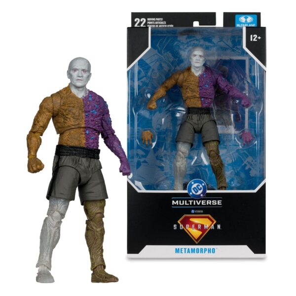 Superman (2025) DC Multiverse Akció Figura Metamorpho 17 cm
