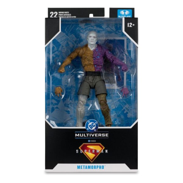 Superman (2025) DC Multiverse Akció Figura Metamorpho 17 cm