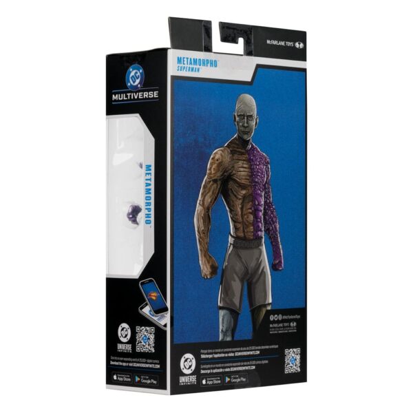 Superman (2025) DC Multiverse Akció Figura Metamorpho 17 cm