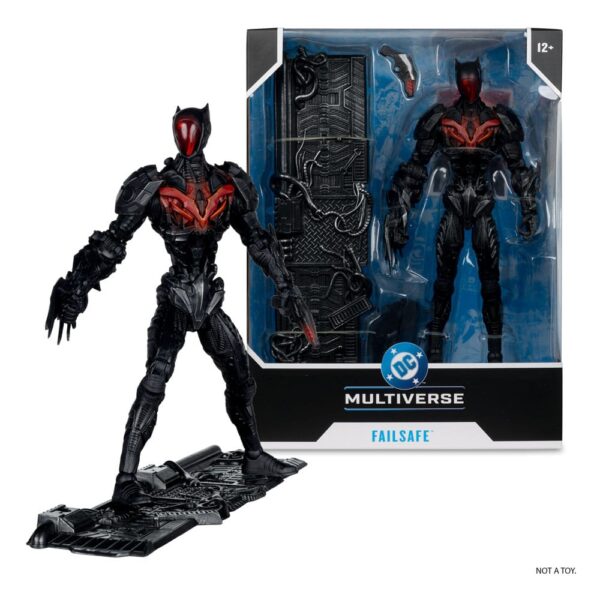 DC Collector Megafig Akció Figura Failsafe 19 cm