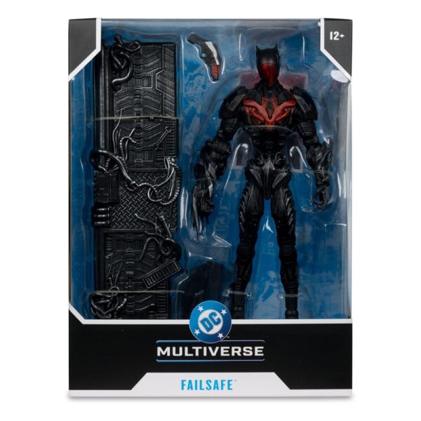 DC Collector Megafig Akció Figura Failsafe 19 cm