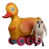 Batman Returns DC Multiverse with Akció Figura Jármű The Duck & Penguin 24 cm