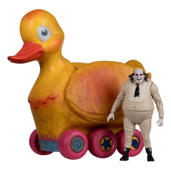 Batman Returns DC Multiverse with Akció Figura Jármű The Duck & Penguin 24 cm