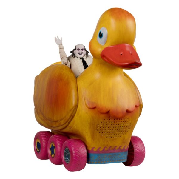 Batman Returns DC Multiverse with Akció Figura Jármű The Duck & Penguin 24 cm