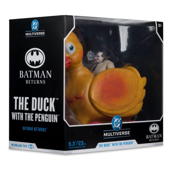 Batman Returns DC Multiverse with Akció Figura Jármű The Duck & Penguin 24 cm