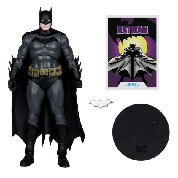 Batman Year One (Part 4) DC Multiverse Akció Figura Batman (Gold Label) 18 cm