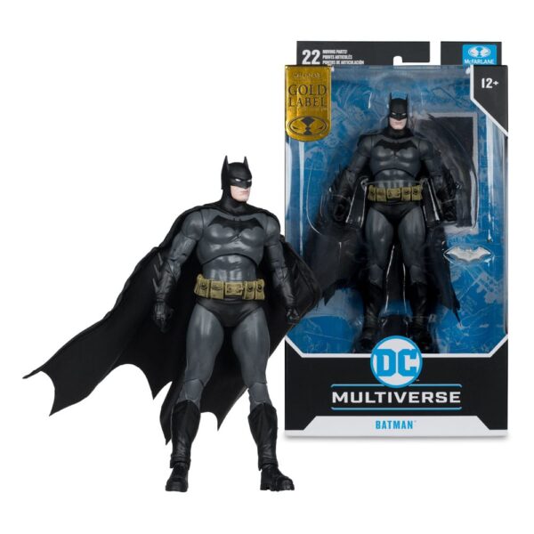 Batman Year One (Part 4) DC Multiverse Akció Figura Batman (Gold Label) 18 cm