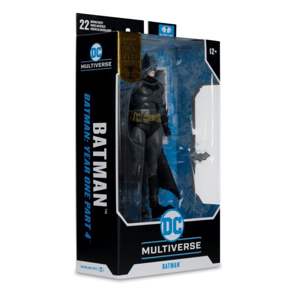 Batman Year One (Part 4) DC Multiverse Akció Figura Batman (Gold Label) 18 cm
