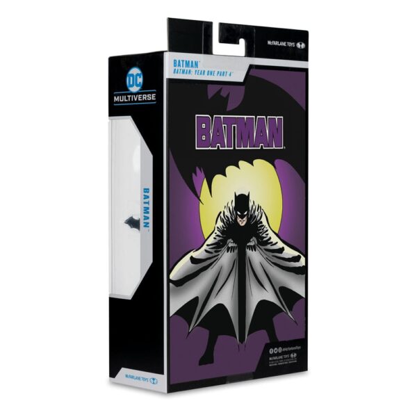 Batman Year One (Part 4) DC Multiverse Akció Figura Batman (Gold Label) 18 cm