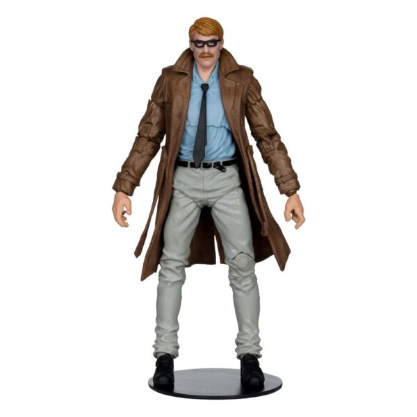 Batman Year One (Part 4) DC Multiverse Akció Figura Lt. James Gordon (Gold Label) 18 cm