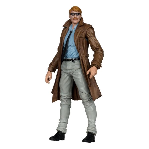 Batman Year One (Part 4) DC Multiverse Akció Figura Lt. James Gordon (Gold Label) 18 cm