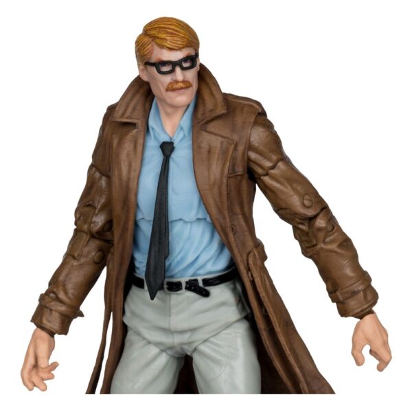 Batman Year One (Part 4) DC Multiverse Akció Figura Lt. James Gordon (Gold Label) 18 cm