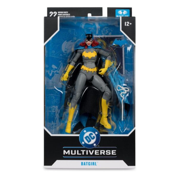 DC Multiverse Akció Figura Batgirl (DC Classic) 18 cm