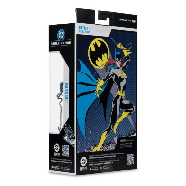 DC Multiverse Akció Figura Batgirl (DC Classic) 18 cm
