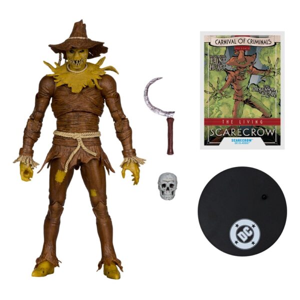 DC Multiverse Akció Figura Scarecrow (DC Classic) 19 cm