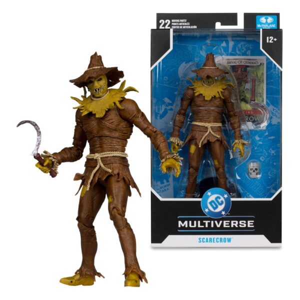 DC Multiverse Akció Figura Scarecrow (DC Classic) 19 cm