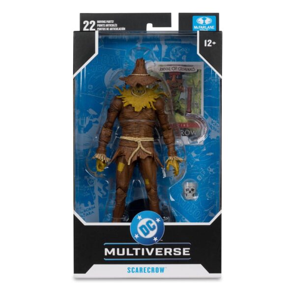 DC Multiverse Akció Figura Scarecrow (DC Classic) 19 cm