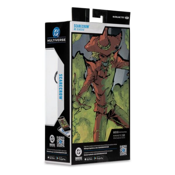 DC Multiverse Akció Figura Scarecrow (DC Classic) 19 cm