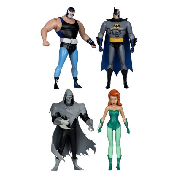 Batman: The Animated Series DC Direct Build-A Akció Figuras 15 cm Wave 4 (BAF: Bruce Wayne) Assortment (6)