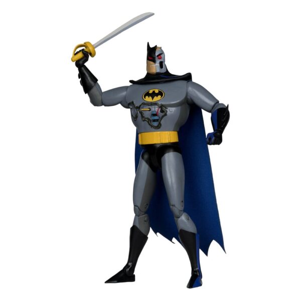Batman: The Animated Series DC Direct Build-A Akció Figuras 15 cm Wave 4 (BAF: Bruce Wayne) Assortment (6)