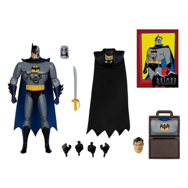 Batman: The Animated Series DC Direct Build-A Akció Figuras 15 cm Wave 4 (BAF: Bruce Wayne) Assortment (6)