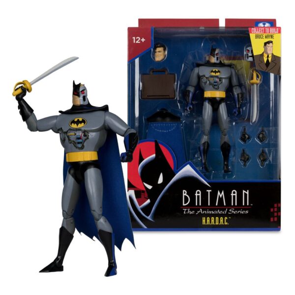 Batman: The Animated Series DC Direct Build-A Akció Figuras 15 cm Wave 4 (BAF: Bruce Wayne) Assortment (6)