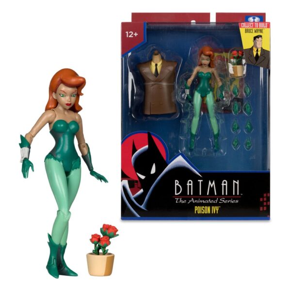 Batman: The Animated Series DC Direct Build-A Akció Figuras 15 cm Wave 4 (BAF: Bruce Wayne) Assortment (6)