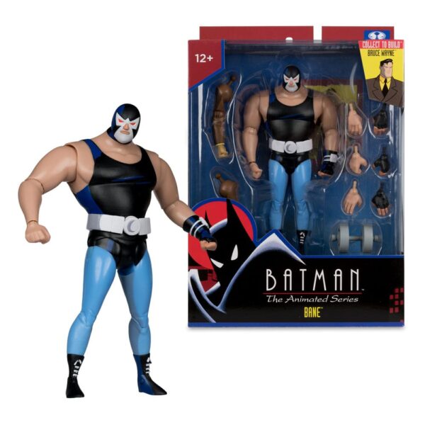 Batman: The Animated Series DC Direct Build-A Akció Figuras 15 cm Wave 4 (BAF: Bruce Wayne) Assortment (6)