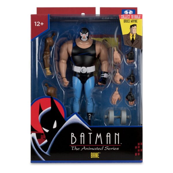 Batman: The Animated Series DC Direct Build-A Akció Figuras 15 cm Wave 4 (BAF: Bruce Wayne) Assortment (6)