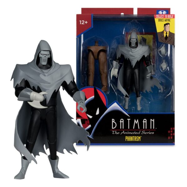 Batman: The Animated Series DC Direct Build-A Akció Figuras 15 cm Wave 4 (BAF: Bruce Wayne) Assortment (6)