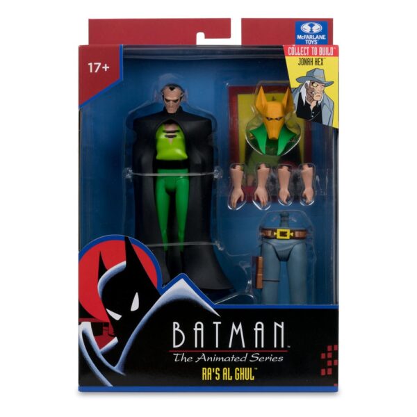 Batman: The Animated Series DC Direct Build-A Akció Figuras Wave 5 Ras Al Ghul 15 cm