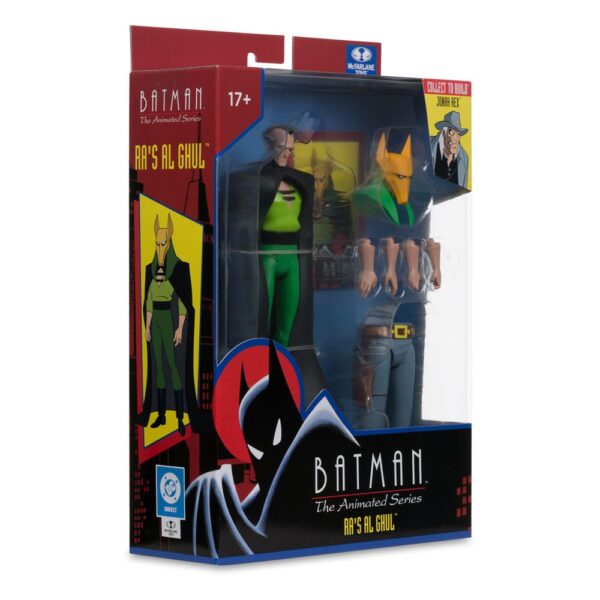 Batman: The Animated Series DC Direct Build-A Akció Figuras Wave 5 Ras Al Ghul 15 cm
