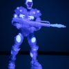 Batman & Robin DC Multiverse Akció Figura Mr. Freeze (Black Light Edition) (Gold Label) 18 cm