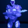 Batman & Robin DC Multiverse Akció Figura Mr. Freeze (Black Light Edition) (Gold Label) 18 cm