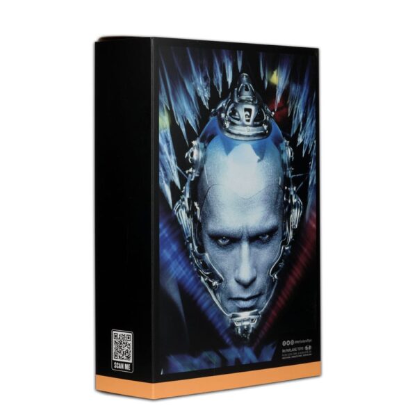 Batman & Robin DC Multiverse Akció Figura Mr. Freeze (Black Light Edition) (Gold Label) 18 cm