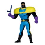 Batman: The Animated Series DC Direct Build-A Akció Figuras Wave 5 Lock-Up Black Light Edition (Gold Label) 15 cm