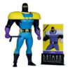 Batman: The Animated Series DC Direct Build-A Akció Figuras Wave 5 Lock-Up Black Light Edition (Gold Label) 15 cm