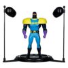 Batman: The Animated Series DC Direct Build-A Akció Figuras Wave 5 Lock-Up Black Light Edition (Gold Label) 15 cm