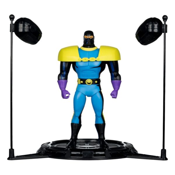 Batman: The Animated Series DC Direct Build-A Akció Figuras Wave 5 Lock-Up Black Light Edition (Gold Label) 15 cm