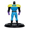 Batman: The Animated Series DC Direct Build-A Akció Figuras Wave 5 Lock-Up Black Light Edition (Gold Label) 15 cm