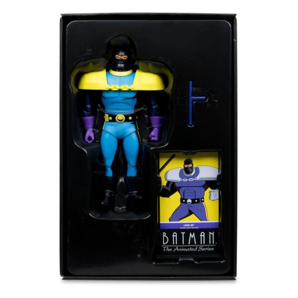 Batman: The Animated Series DC Direct Build-A Akció Figuras Wave 5 Lock-Up Black Light Edition (Gold Label) 15 cm