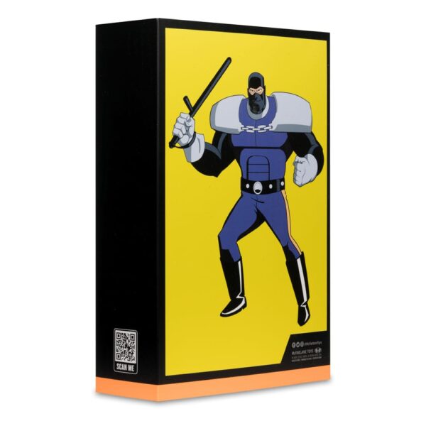 Batman: The Animated Series DC Direct Build-A Akció Figuras Wave 5 Lock-Up Black Light Edition (Gold Label) 15 cm