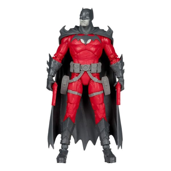 DC Multiverse Akció Figura Batman (Flashpoint) (Black & White Accent Edition) (Gold Label) 18 cm