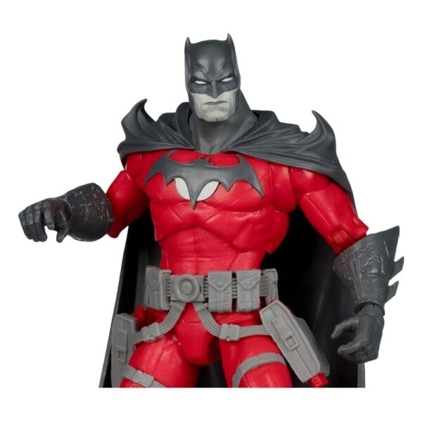 DC Multiverse Akció Figura Batman (Flashpoint) (Black & White Accent Edition) (Gold Label) 18 cm
